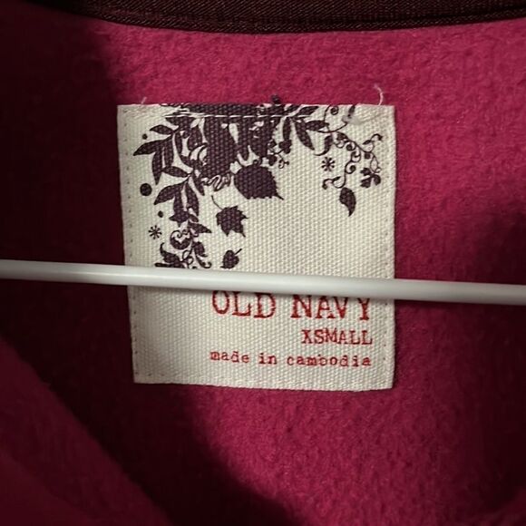 Womens’ Old Navy Thick Fleece Size XS - Picture 3 of 5